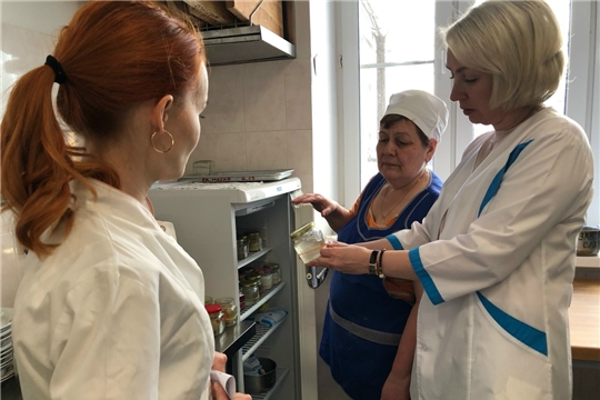 Административный контроль за отбором и условиями хранения суточных проб на пищеблоке