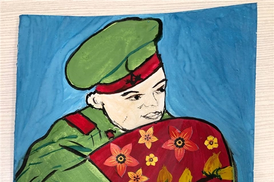 Республиканская акция «Пасхальная открытка солдату»