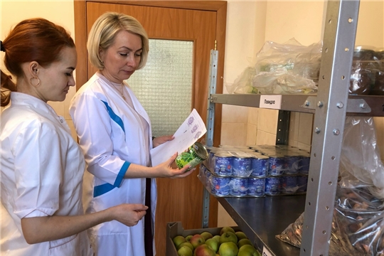 Приём пищевых продуктов и продовольственного сырья в детский сад