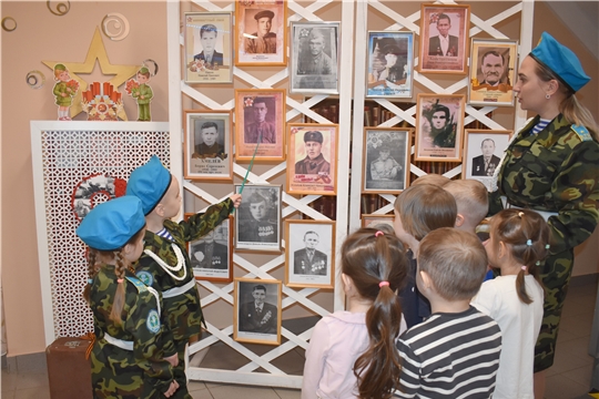 В детском саду проходит Всероссийская акция Стена Памяти