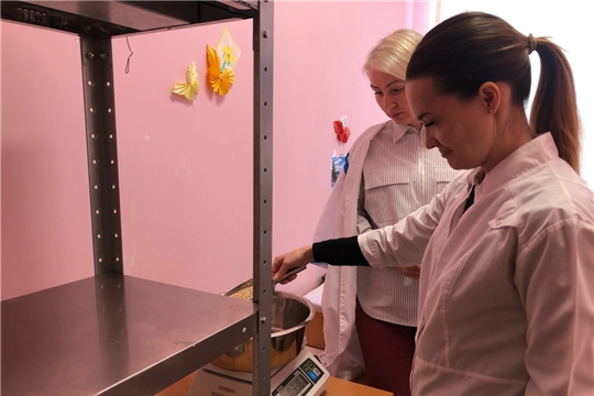 Контроль за хранением круп