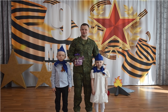 Акция "Цветок ветерану" в детском саду