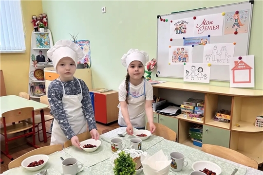Дежурство в детском саду 