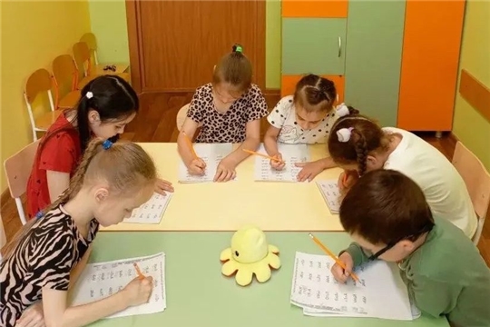 Прошло открытое занятие кружка "Скорочтение"