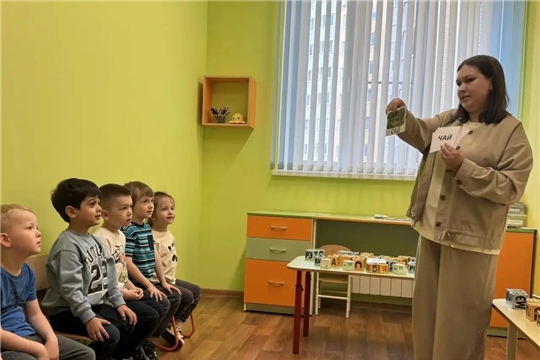 В детском саду прошли открытые занятия по дополнительной образовательной программе «Кубики Зайцева для дошколят"