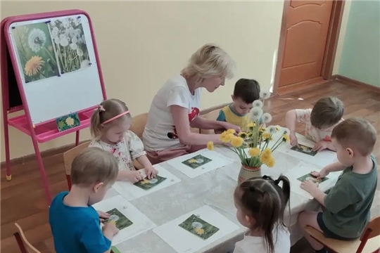 Отчетное занятие кружка "Умелые ручки"