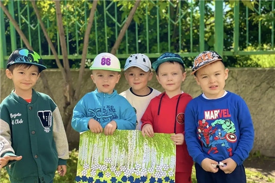 В детском саду прошел познавательный час "Открой для себя Россию"