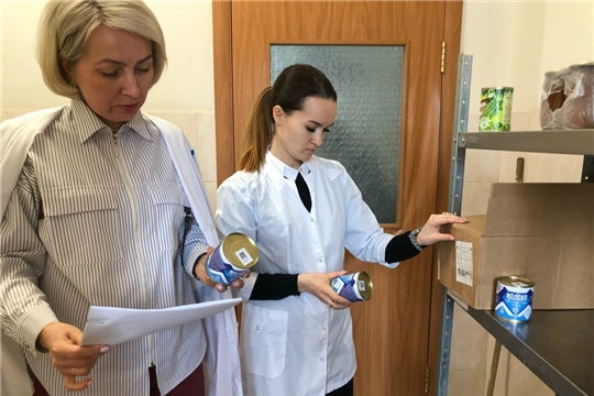 Административный контроль за организацией приёма продуктов питания – сгущённое молоко