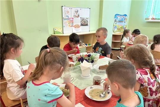 Организация питания: меню детского сада