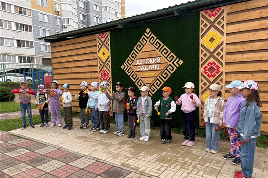 Творческое лето в детском саду