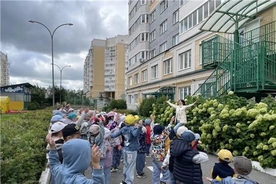 Спортивно-танцевальный флешмоб «В ритме города»