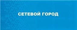Сетевой город.Образование