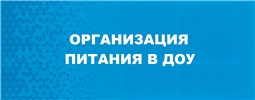 Организация питания в ДОУ