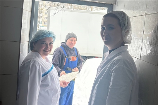 Контроль организации питания. Поставка овощей