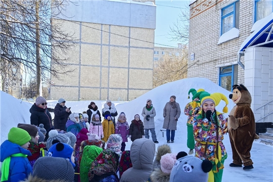 Масленица в нашем детском саду прошла ярко и незабываемо! 