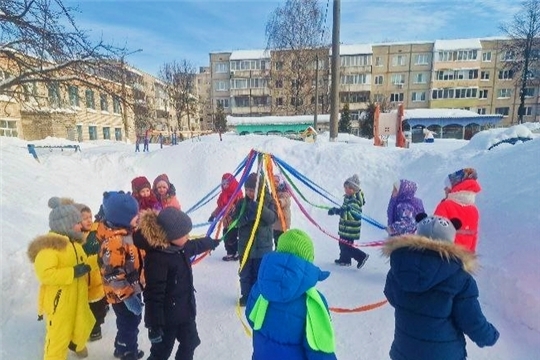 Знакомимся с чувашским национальным праздником Çăварни в рамках республиканского проекта "Родной язык - язык матери" и муниципального проекта "Чувашский край: люби и знай"