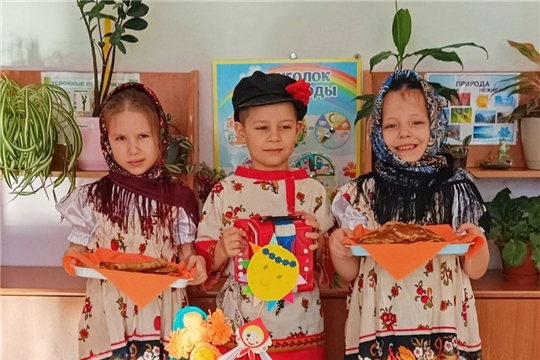 Домашние блины в рамках муниципального проекта "Здоровые дети - счастливые родители!"