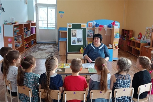Тематический день "Иван Яковлевич Яковлев – чувашский просветитель", в рамках муниципального проекта "Чувашский край-люби и знай"