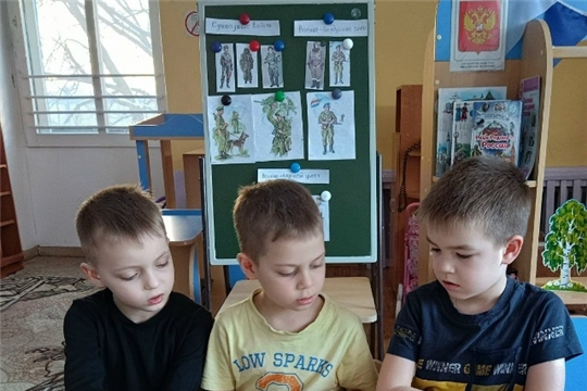 Патриотическое воспитание в нашем детском саду! 