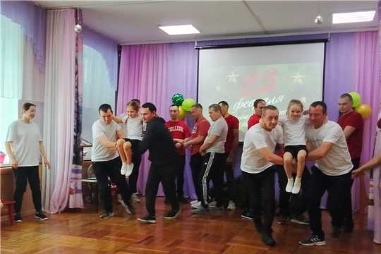 День защитника Отечества в нашем саду