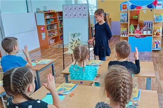 сюжетно-ролевая игра «Школьные приключения» в рамках муниципального проекта "Детский сад - школа" 