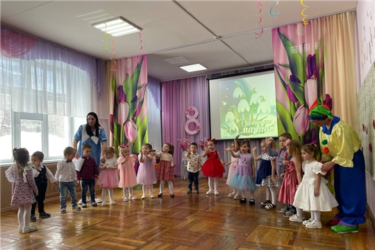Утренник в группе "Радуга"! 