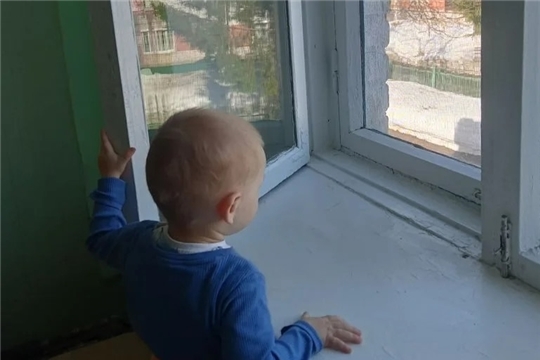 Профилактика выпадения детей из окон
