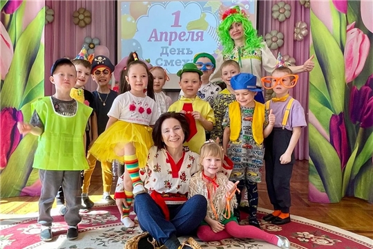 Праздник юмора и смеха в нашем детском саду! 