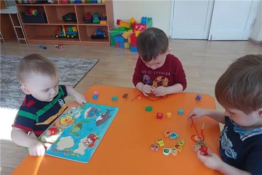 Настольные игры самых маленьких