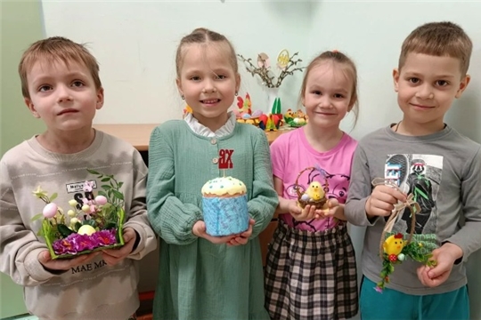 выставка «Пасха глазами детей» 