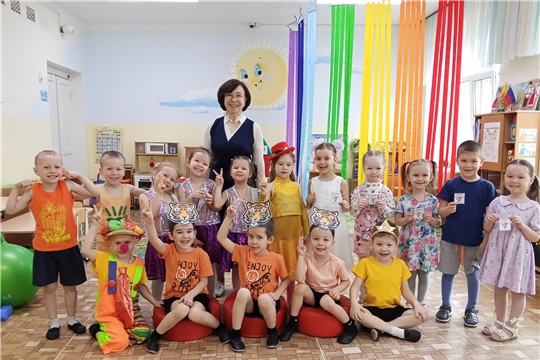 Цирк в «Теремке»: веселье, смех и чудеса в рамках муниципального проекта "Азбука профессий"