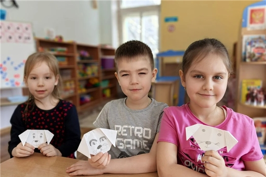 В гостях у оригами: старшие дошкольники учатся творить!