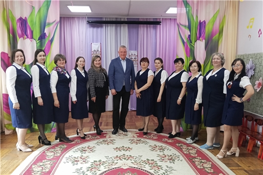 Встреча с кандидатом в нашем детском саду!