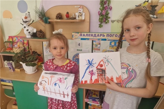 Мастер-классы «Праздничный салют» в рамках муниципального проекта «Помним, чтим, гордимся» и в преддверии Дня Победы 