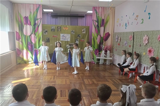 Участие в республиканской акции «Синий платочек»