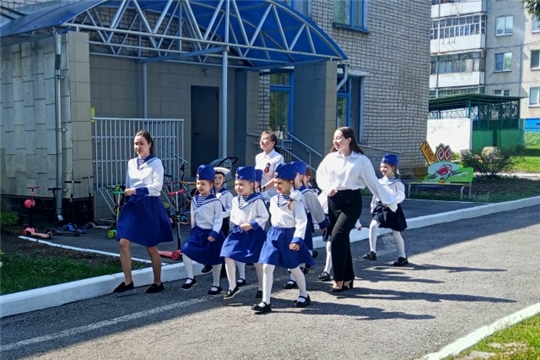 Парад дошколят в нашем саду!