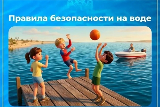 Памятка по безопасности на воде для детей и родителей