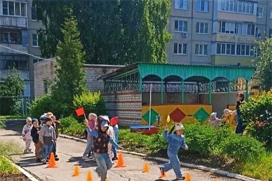 «Веселые старты» в рамках проекта «Спортивное лето»