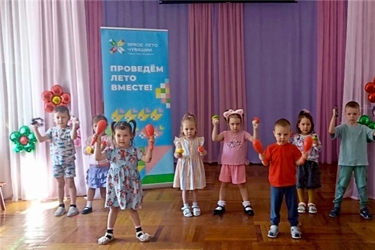 продолжается реализация летнего проекта «Творческое лето»
