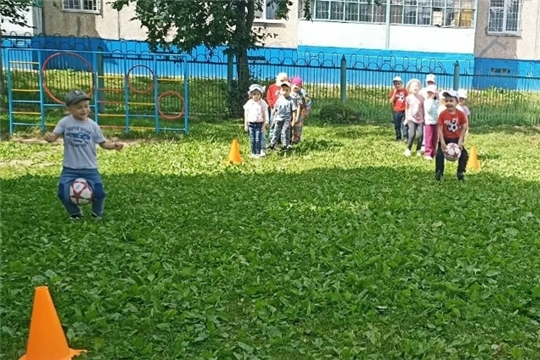 Эстафета «Быстрее ветра» в рамках летнего проекта «Спортивное лето»