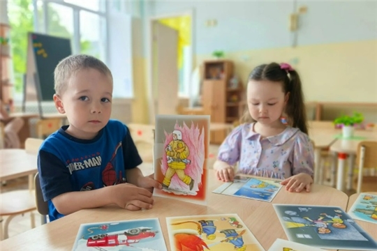 Огонь — не игрушка! Учимся пожарной безопасности вместе 