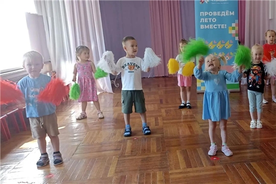 ДПУ "Танцующее лето": заряжаемся позитивом!