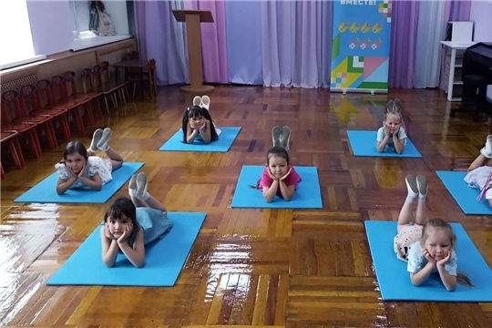 Наше "Танцующее лето" в разгаре! 