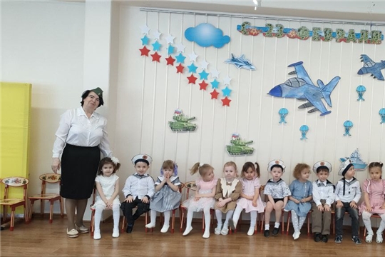 Праздник февраля у "Развивайки"