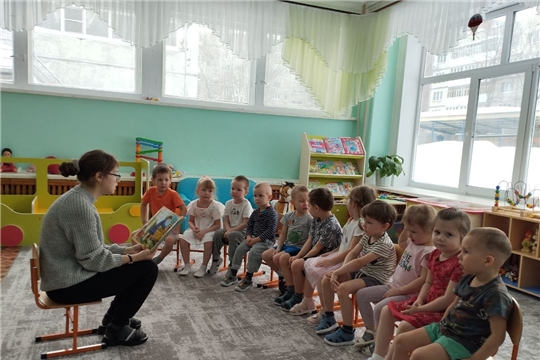 В группе "Любознайки" прошел тематический день, посвященный творчеству Агнии Барто.