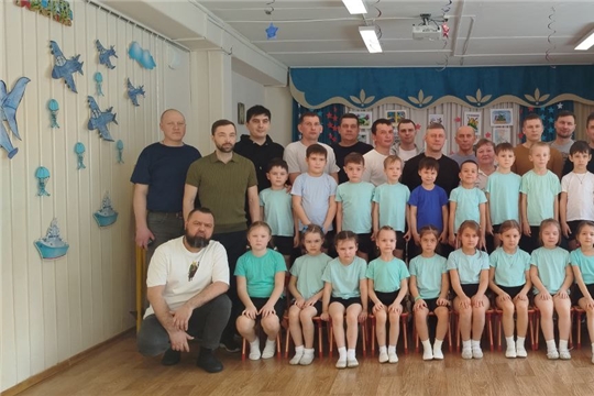 "День защитника Отечества" у ребят группы "Вундеркинды"