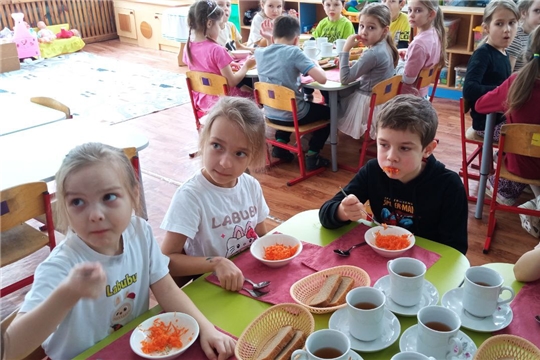 Морковь полезна витаминами