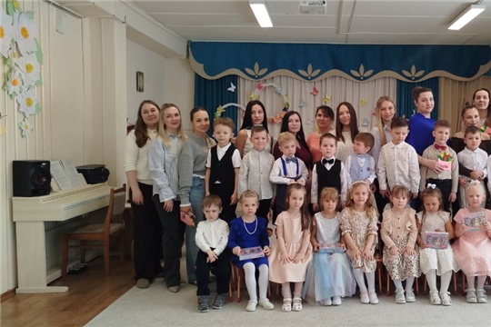 8 Марта по мотивам сказки «Колобок наоборот». Группа "Всезнайки"
