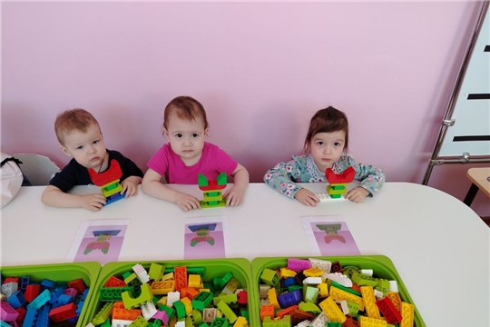LEGO - конструирование это весело и увлекательно