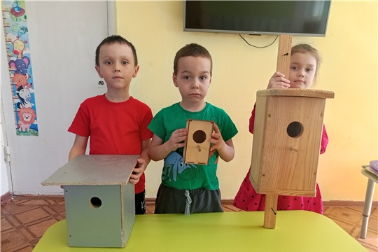 Акция "Домик для птиц"